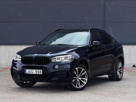 BMW X6, 3.0 l., off-road / crossover