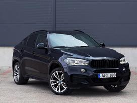 Bmw X6, 3.0 l., visureigis / krosoveris