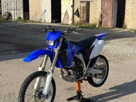 Yamaha WR 250F 250cc, motocross