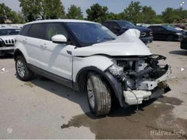 Land Rover Evoque dalimis. Range rover evoque