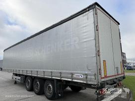 Schmitz Semitrailer Curtainsider Standard, пологовые / тентовые