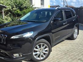 Jeep Cherokee, 2.2 l., off-road / crossover