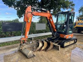 Hitachi ZX33U-6, мини-экскаваторы