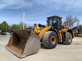 Caterpillar 972M XE, frontālie iekrāveji