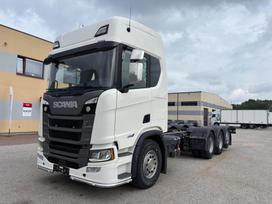 Scania R500, cab-chassis trucks