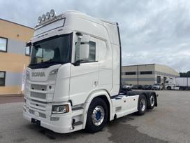 Scania R540, single sleeper