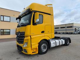 Mercedes-Benz ACTROS 1845, single sleeper