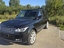 Land Rover Range Rover, 4.4 l., Внедорожник / Кроссовер