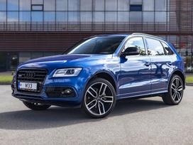 Audi Q5, 3.0 l., off-road / crossover