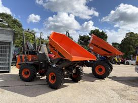 Ausa D301AHG, savivarčiai (dumper'iai)