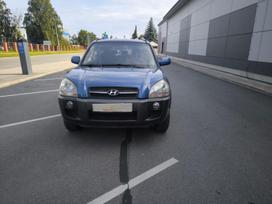 Hyundai Tucson, 2.0 l., visureigis / krosoveris