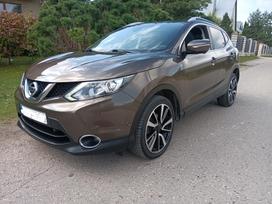 Nissan Qashqai, 1.6 l., off-road / crossover