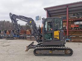 Volvo ECR 50, mini excavator