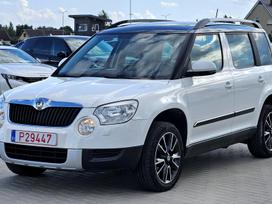 Skoda Yeti, 1.2 l., vienatūris