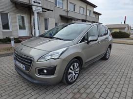 Peugeot 3008, 1.6 l., Внедорожник / Кроссовер