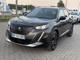 Peugeot 2008, 1.2 l., off-road / crossover