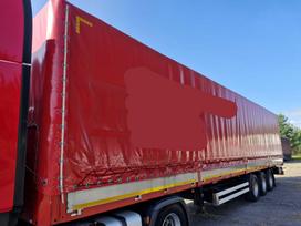 -Kita- Tracon Trailers, бортовые с тентом