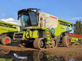 Claas Lexion 770TT, kombainai