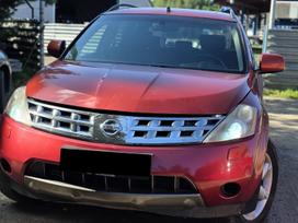 Nissan Murano dalimis