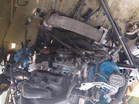 Ford Mustang Variklis su defektu