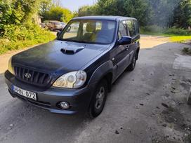Hyundai Terracan, 2.5 l., Внедорожник / Кроссовер