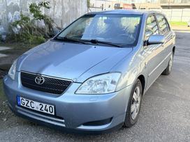 Toyota Corolla, 2.0 l., hatchback