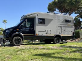 Hymer ML-T 570 CrossOver, campers
