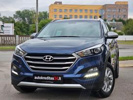 Hyundai Tucson, 1.6 l., off-road / crossover