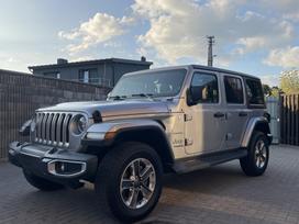 Jeep Wrangler, 2.0 l., off-road / crossover
