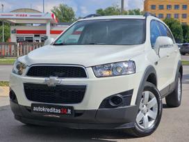 Chevrolet Captiva, 2.2 l., off-road / crossover