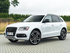 Audi Q5, 3.0 l., off-road / crossover