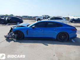 Porsche Panamera, Sapphire Blue Metallic,