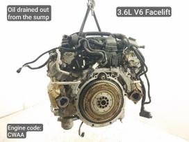 Porsche Panamera, Cwa, Cwaa, Mcw.aa, 3 6 cwa