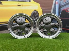 Autowheels Ronal Teddy Bear VW JDM Grey, light alloy, R15