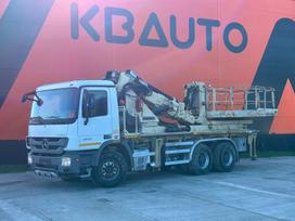 Mercedes-Benz Actros 2636 6x4, другое