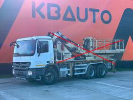 Mercedes-Benz Actros 2636 6x4, cab-chassis trucks