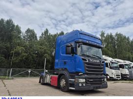 Scania R520 Mega Retarder Euro6, 1 miegamoji vieta
