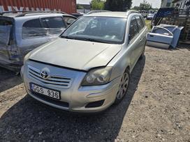 Toyota Avensis Ekodalys naudotos automobiliu dalys didelis detaliu pasirinkim