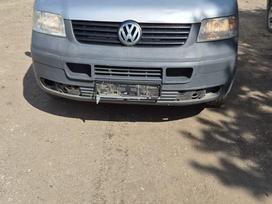 Volkswagen Transporter, BRR, dalimis