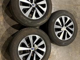 Subaru Outback, light alloy, R17