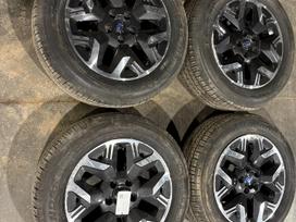Subaru Forester, light alloy, R17