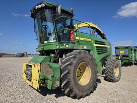 John Deere 7280, pašgājēja smalcinātāji