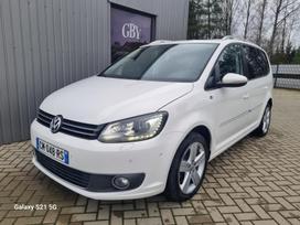 Volkswagen Touran, 2.0 l., Минивэн
