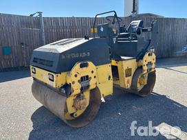 Bomag BW 120 AD-3, veltņi / blietes