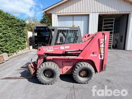 GEHL 6635 SXT Series II, mini loaders