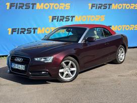 Audi A5, 2.0 l., Кабриолет