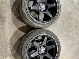 Audi A5 B9, lengvojo lydinio, R18