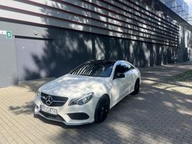 Mercedes-benz E220, 2.1 l., kupė (coupe)