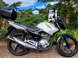 Yamaha YBR 125cc, street / klasikiniai