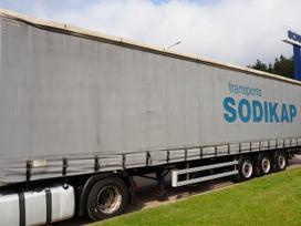 Lecitrailer, curtain / tarpaulin